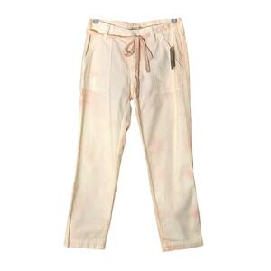 Lucky‎ Brand Women Jeans 0 25 Straight Utility Carpenter Belt Retro Mod Coastal
